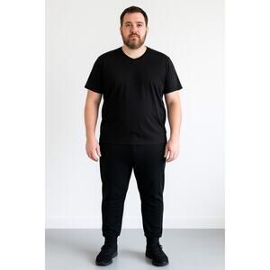 O’Neill Men’s Modern Fit Black Jogger Pants - Size XL - 100% Polyester - NWT